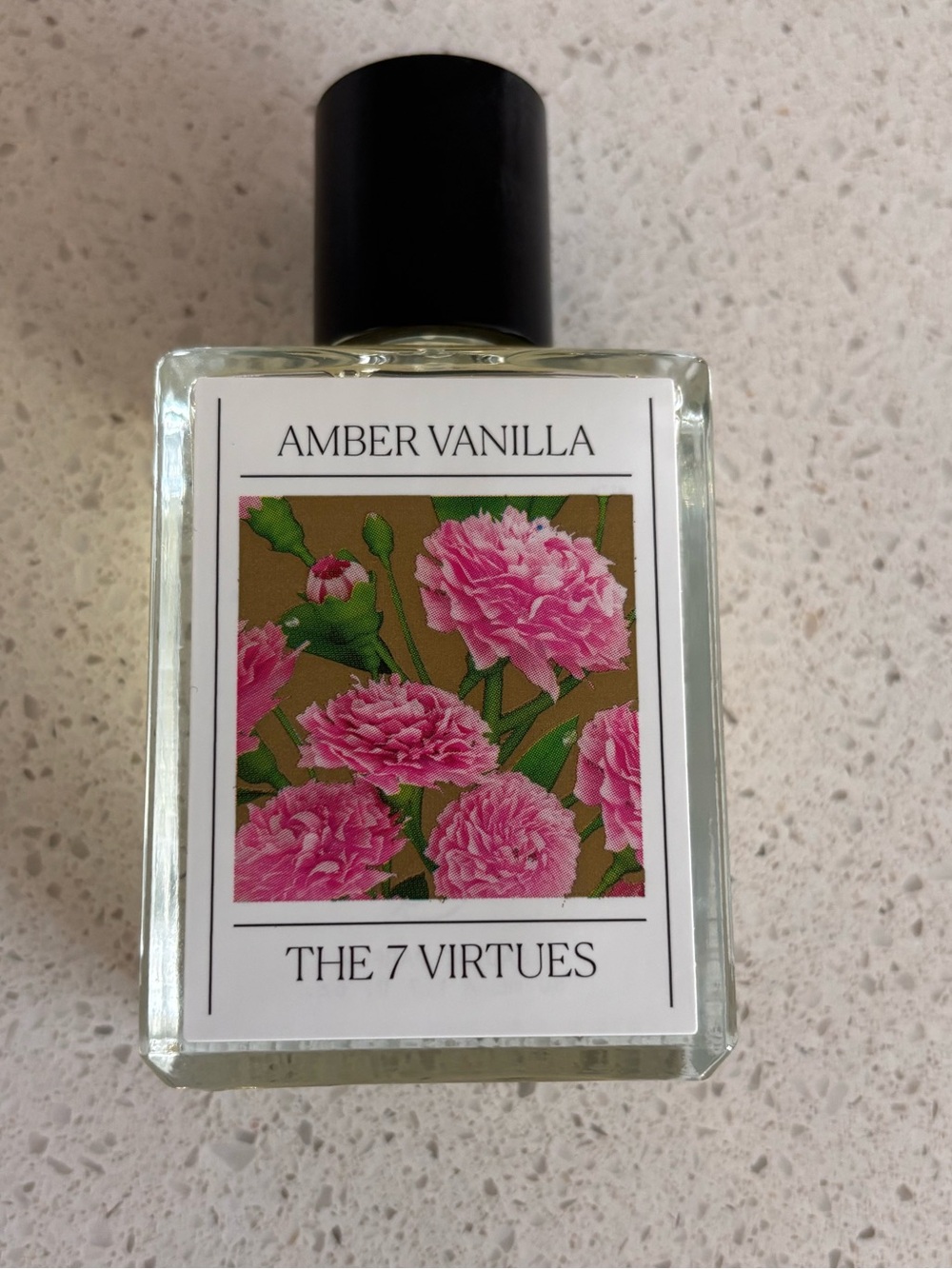 The 7 Virtues Amber Vanilla Perfume - 1.7 oz - Picture 4 of 5